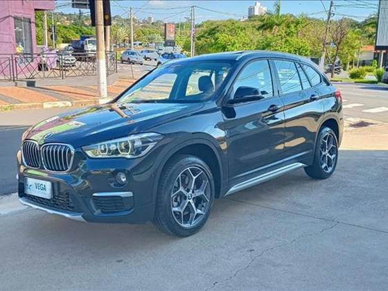 BMW X1 2.0 16V TURBO ACTIVEFLEX SDRIVE20I X-LINE 4P AUTOMÁTICO